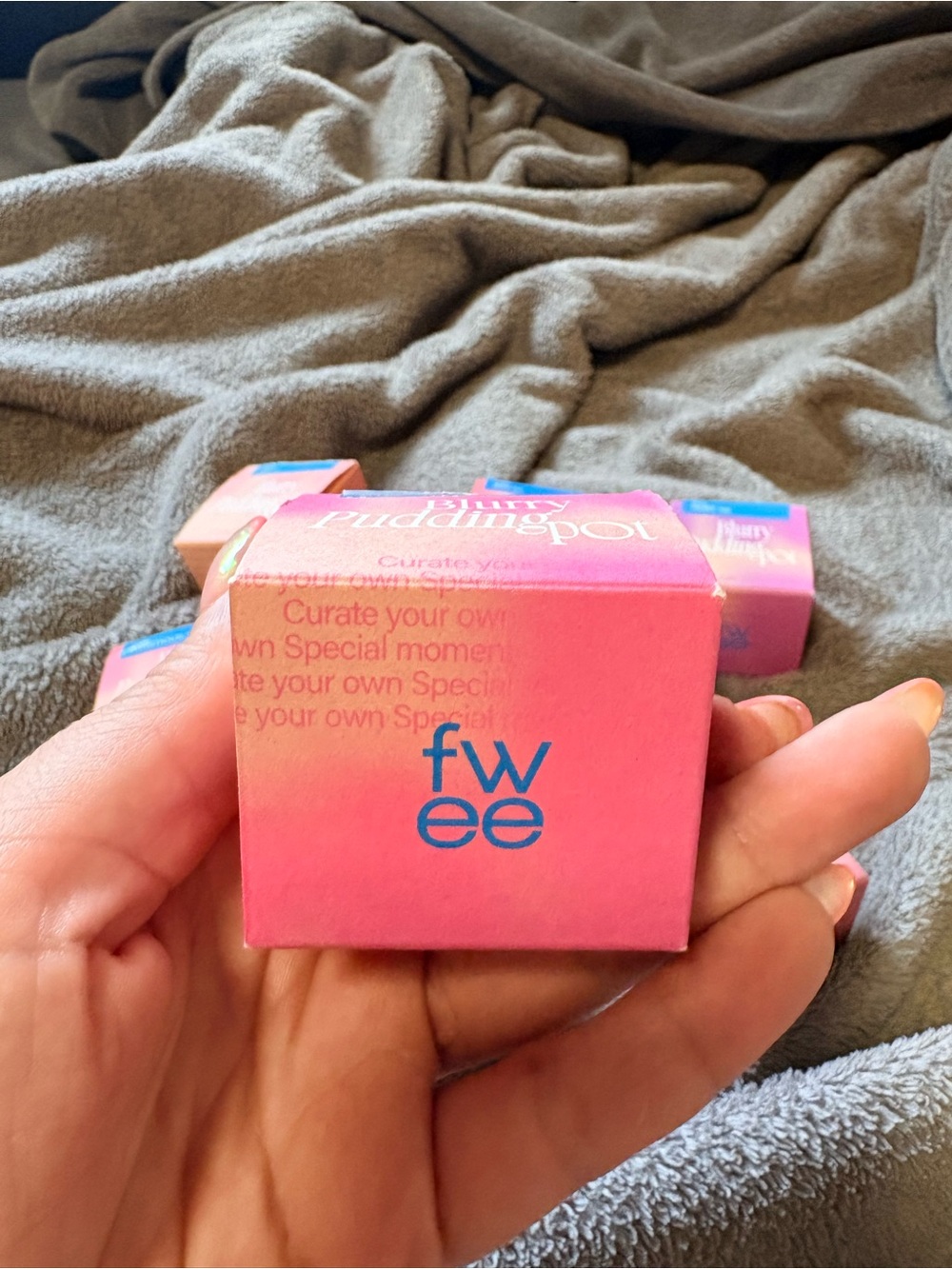 Fwee Lip & Cheek Blurry Pudding Pot in ‘Sth’